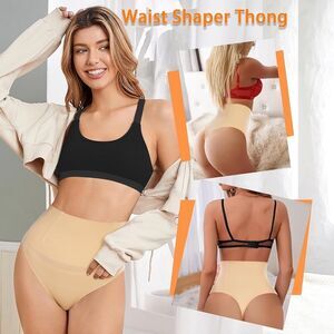 Tummy Control Thong Shapewear